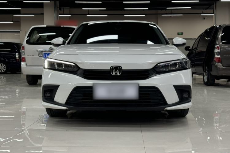 Used Honda Civic 2023 240TURBO CVT Dynamic Edition Exterior 10