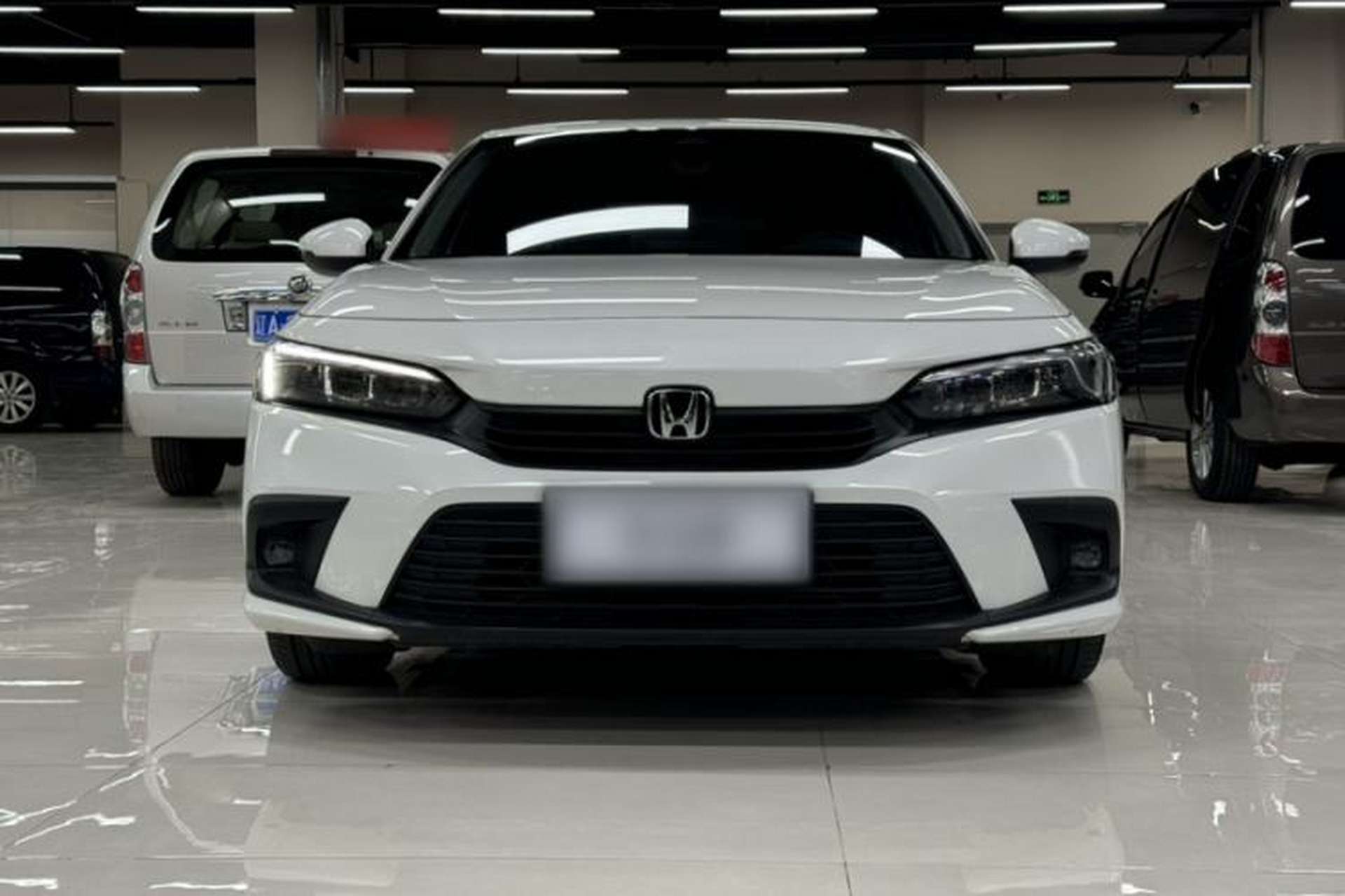 Used Honda Civic 2023 240TURBO CVT Dynamic Edition Exterior 10