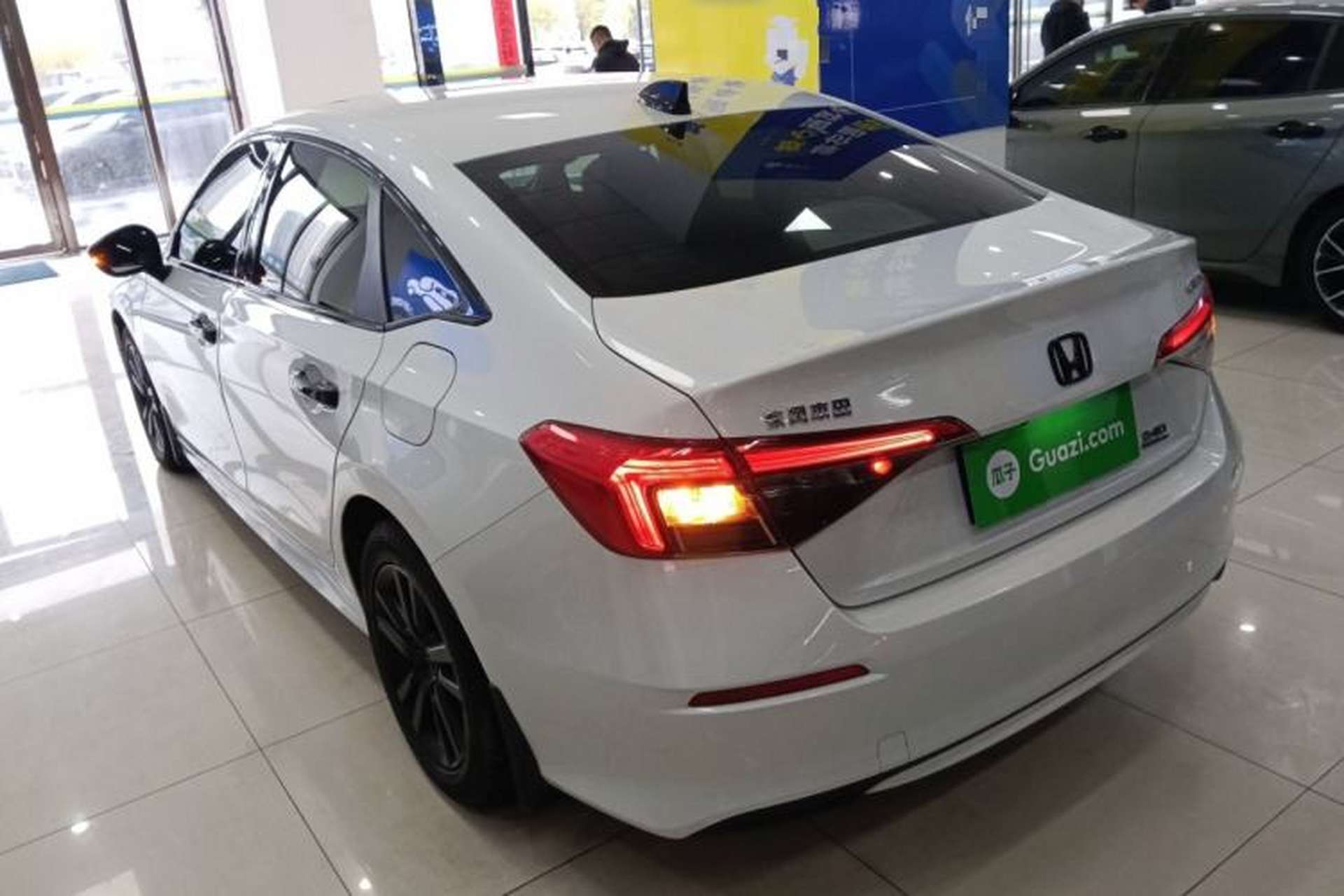 Used Honda Civic 2023 240TURBO CVT Dynamic Edition Exterior 2