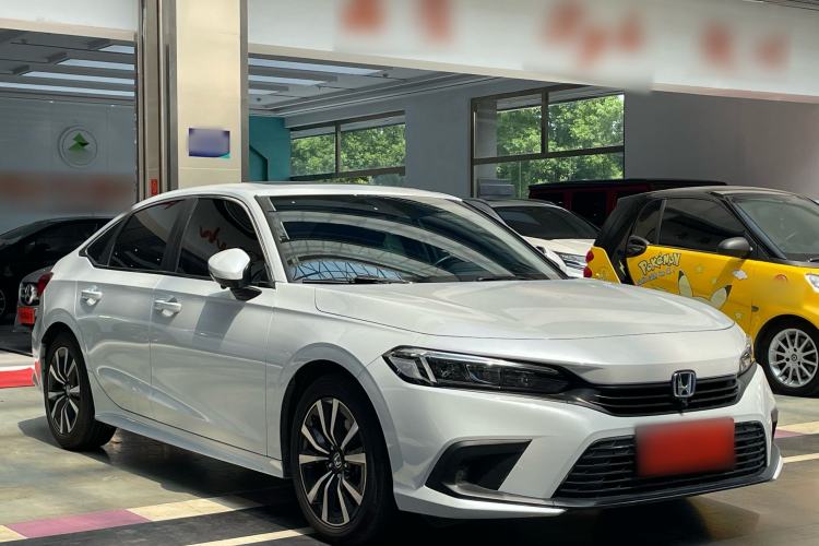 Used Honda Civic 2023 2.0L eHEV Pioneer Edition Exterior 2