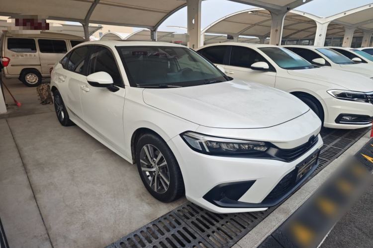 Used Honda Civic 2023 240TURBO CVT Dynamic Edition Exterior 2
