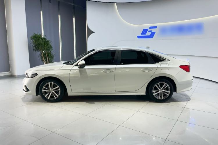 Used Honda Civic 2023 240TURBO CVT Dynamic Edition Exterior 2