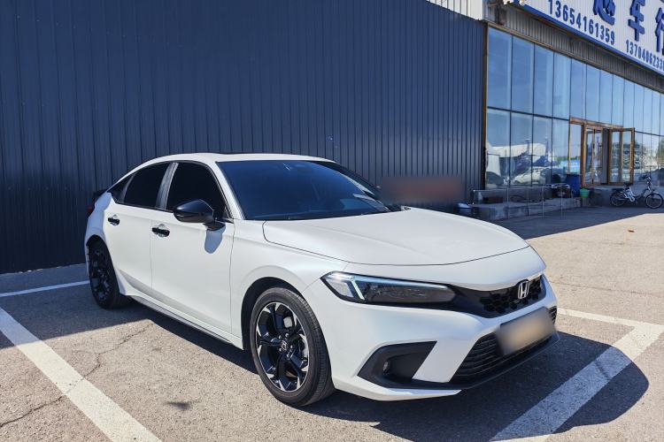Used Honda Civic 2023 HATCHBACK 240TURBO CVT Extreme Edition Exterior 2