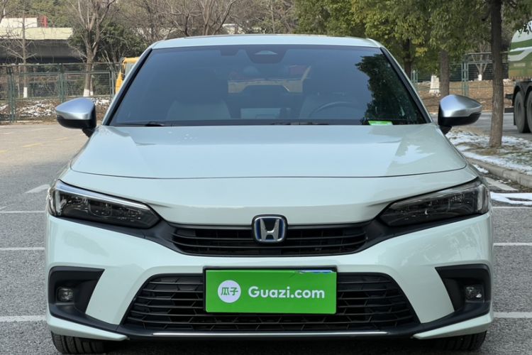 Used Honda Civic 2023 2.0L eHEV Sharp Edition Exterior 2