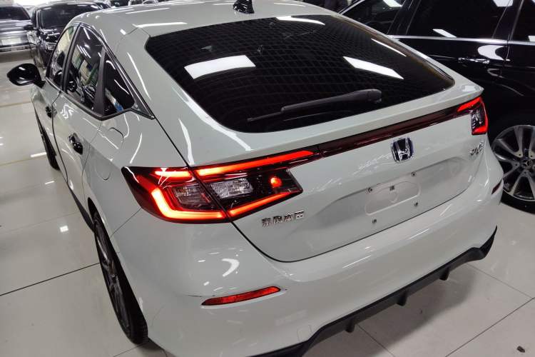 Used Honda Civic 2023 HATCHBACK 2.0L eHEV Extreme Edition Exterior 2