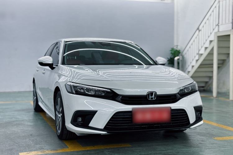 Used Honda Civic 2023 240TURBO CVT Dynamic Edition Exterior 2