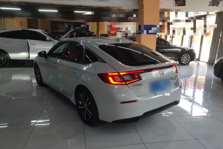 Used Honda Civic 2023 HATCHBACK 240TURBO CVT Zhiyue Edition Exterior 2
