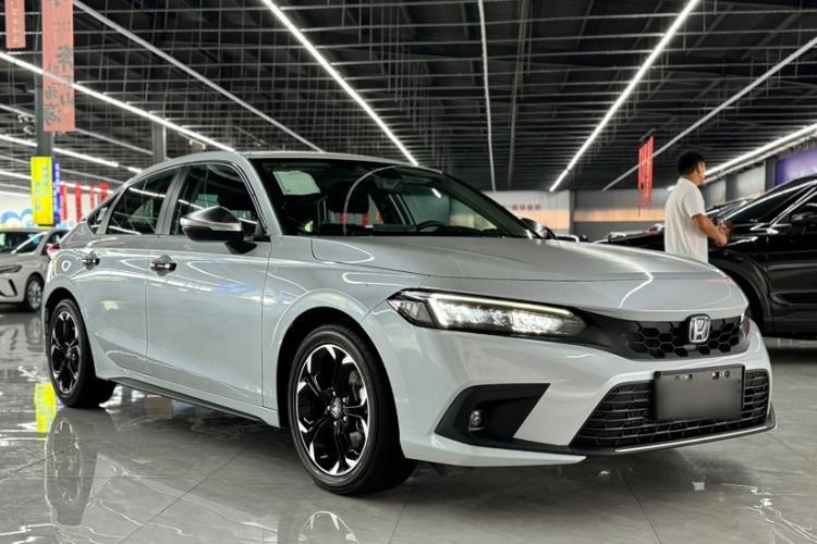 Used Honda Civic 2023 HATCHBACK 2.0L eHEV Extreme Edition Exterior 2