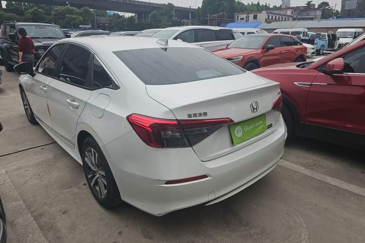 Used Honda Civic 2023 240TURBO CVT Dynamic Edition Exterior 2