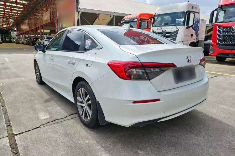 Used Honda Civic 2023 240TURBO CVT Dynamic Edition Exterior 2