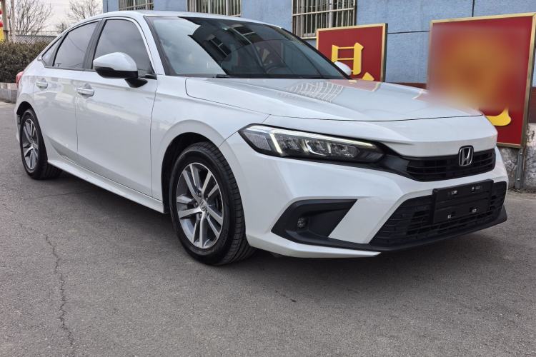 Used Honda Civic 2023 240TURBO CVT Dynamic Edition Exterior 2