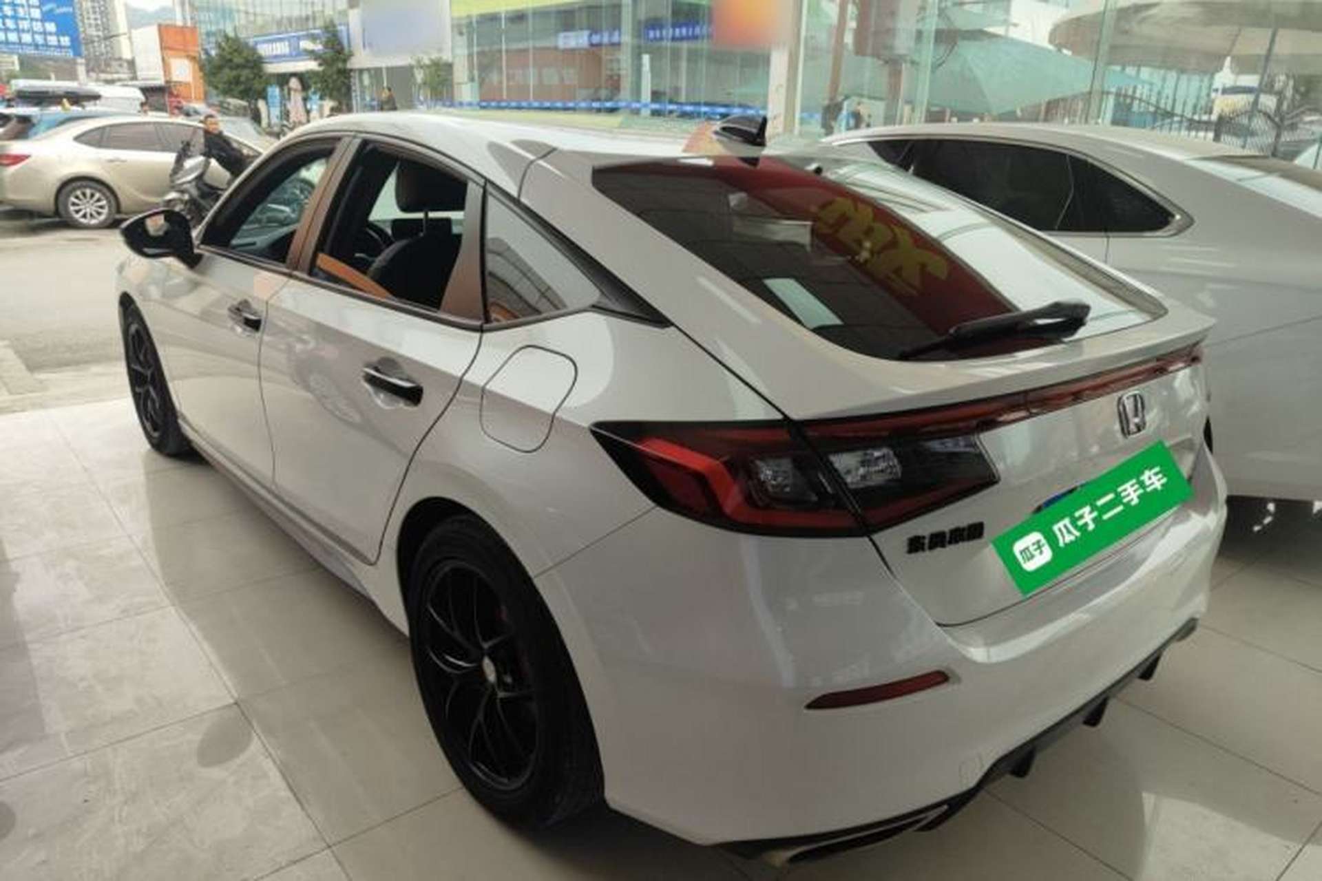 Used Honda Civic 2023 HATCHBACK 240TURBO CVT Extreme Edition Exterior 2