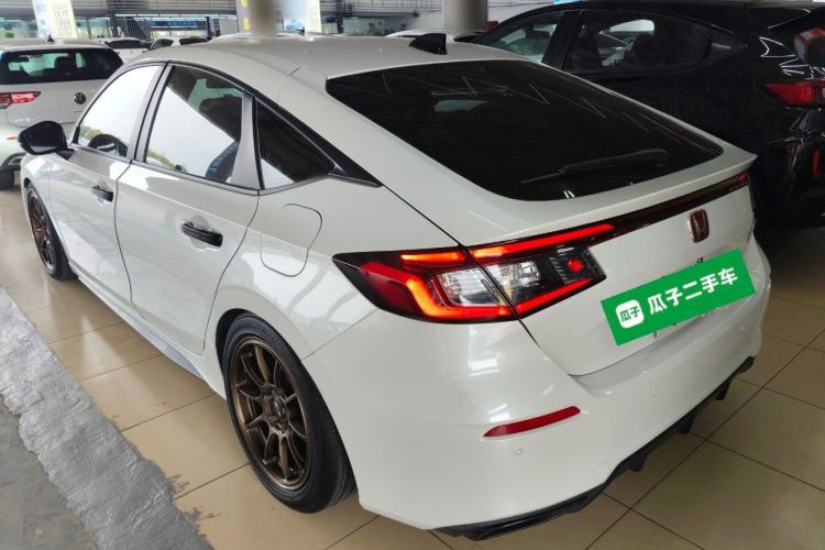 Used Honda Civic 2023 HATCHBACK 240TURBO CVT Extreme Edition Exterior 2