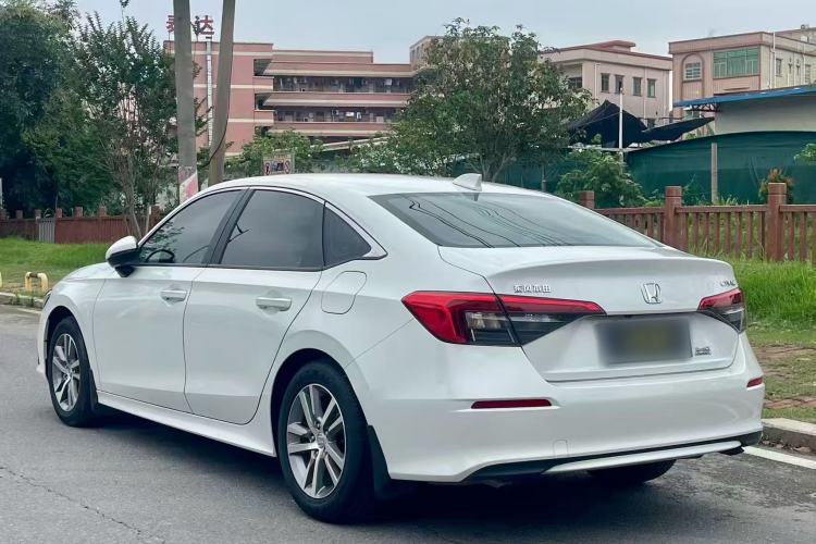 Used Honda Civic 2023 240TURBO CVT Dynamic Edition Exterior 2