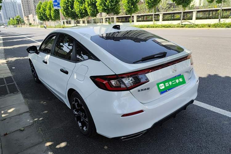 Used Honda Civic 2023 HATCHBACK 240TURBO CVT Extreme Edition Exterior 2