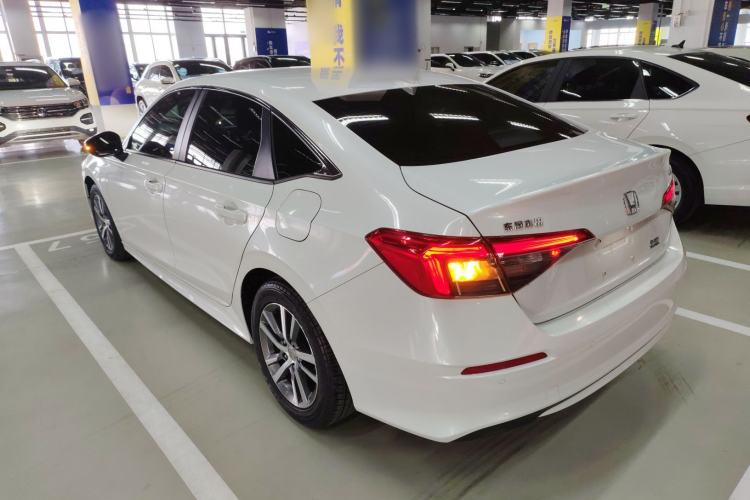 Used Honda Civic 2023 240TURBO CVT Dynamic · Center Stage Special Edition Exterior 2