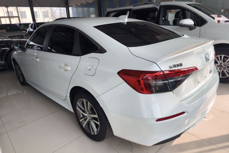 Used Honda Civic 2023 240TURBO CVT Dynamic Edition Exterior 2