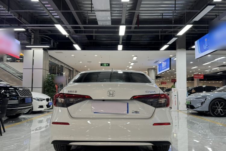 Used Honda Civic 2023 240TURBO CVT Dynamic Edition Exterior 2