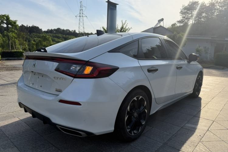 Used Honda Civic 2023 HATCHBACK 240TURBO CVT Extreme Edition Exterior 2