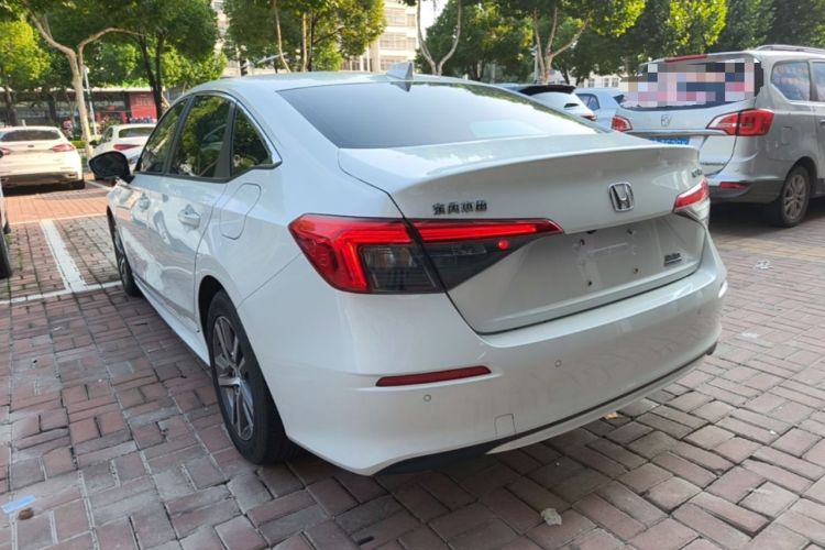 Used Honda Civic 2023 240TURBO CVT Dynamic Edition Exterior 2