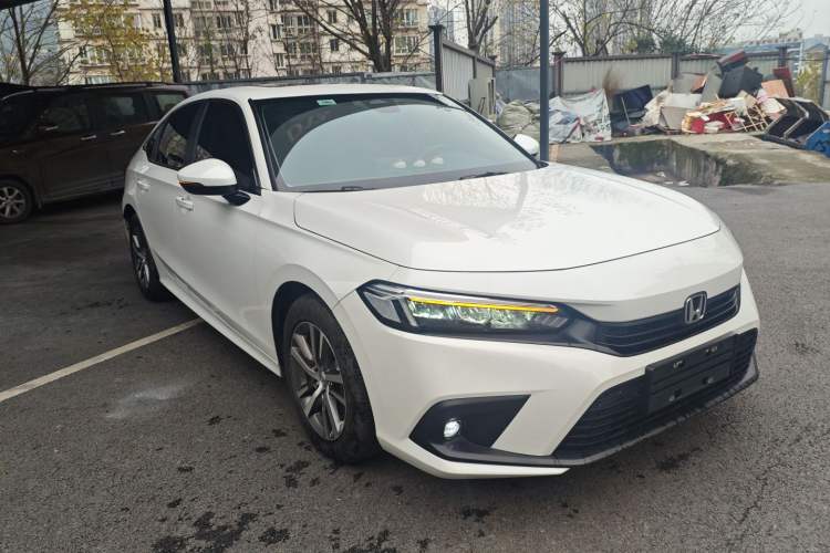 Used Honda Civic 2023 240TURBO CVT Dynamic Edition Exterior 2