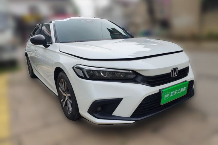 Used Honda Civic 2023 240TURBO CVT Dynamic Edition Exterior 2