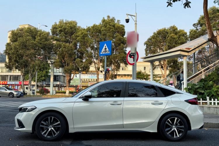 Used Honda Civic 2023 HATCHBACK 240TURBO CVT Zhiyue Edition Exterior 2