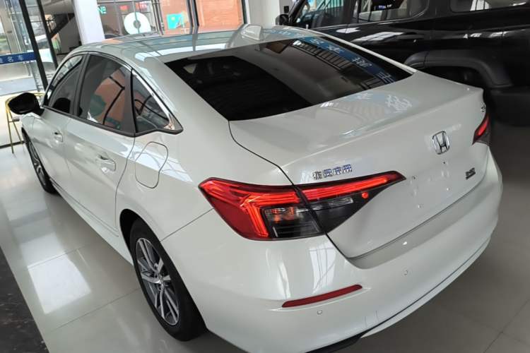 Used Honda Civic 2023 240TURBO CVT Dynamic Edition Exterior 2
