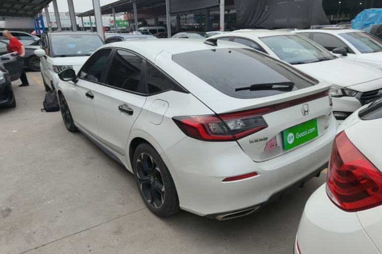 Used Honda Civic 2023 HATCHBACK 240TURBO CVT Extreme Edition Exterior 2