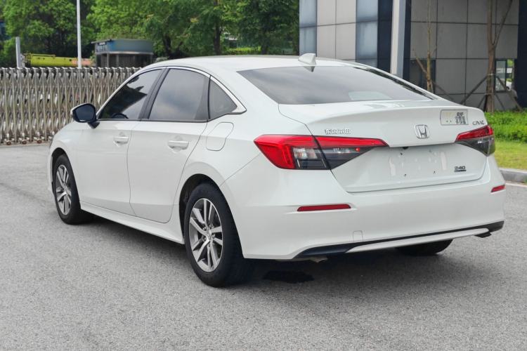Used Honda Civic 2023 240TURBO CVT Dynamic Edition Exterior 2