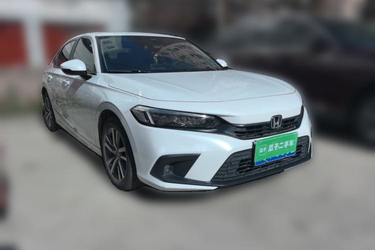 Used Honda Civic 2023 240TURBO CVT Dynamic Edition Exterior 2