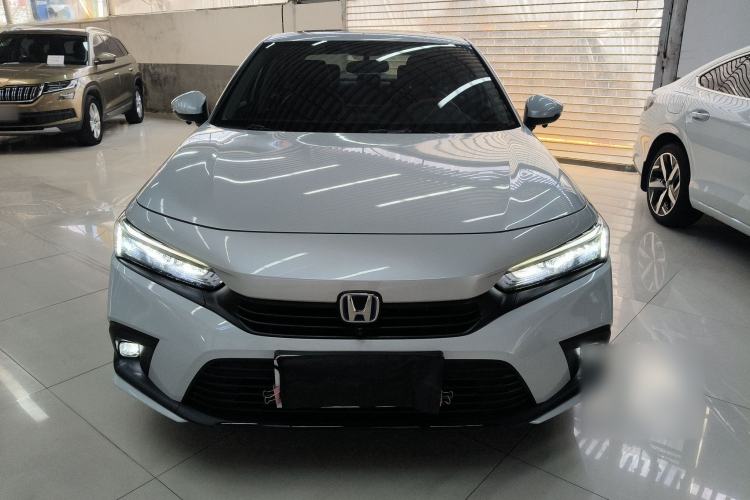 Used Honda Civic 2023 2.0L eHEV Pioneer Edition Exterior 2
