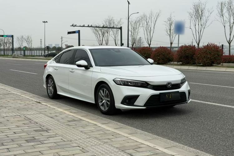 Used Honda Civic 2023 240TURBO CVT Dynamic Edition Exterior 2