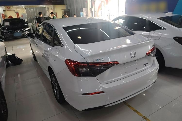 Used Honda Civic 2023 240TURBO CVT Dynamic Edition Exterior 2