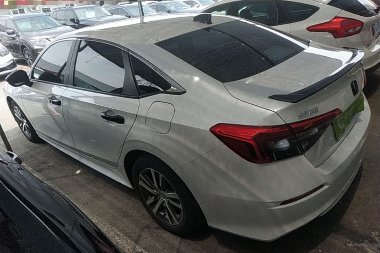 Used Honda Civic 2023 240TURBO CVT Dynamic Edition Exterior 2