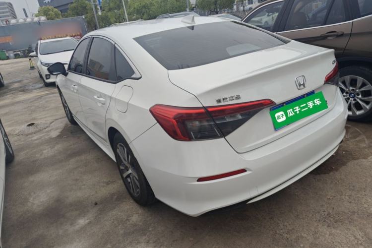 Used Honda Civic 2023 240TURBO CVT Dynamic Edition Exterior 2