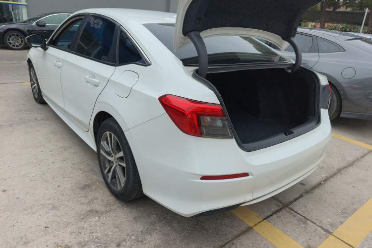 Used Honda Civic 2023 240TURBO CVT Dynamic Edition Exterior 2