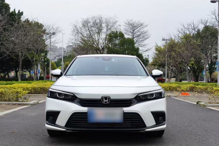 Used Honda Civic 2023 240TURBO CVT Dynamic Edition Exterior 2