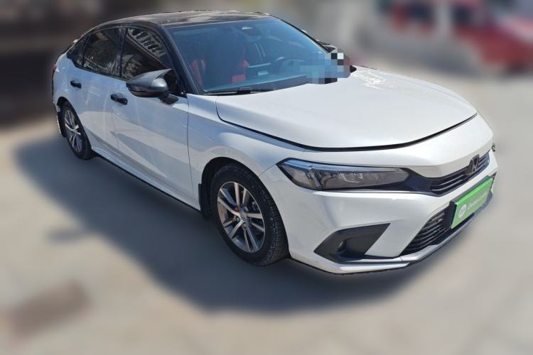 Used Honda Civic 2023 240TURBO CVT Dynamic Edition Exterior 2