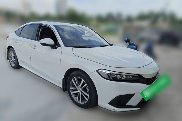 Used Honda Civic 2023 240TURBO CVT Dynamic Edition Exterior 2