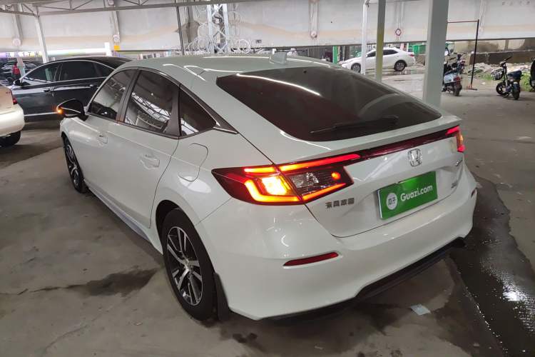 Used Honda Civic 2023 HATCHBACK 240TURBO CVT Zhiyue Edition Exterior 2