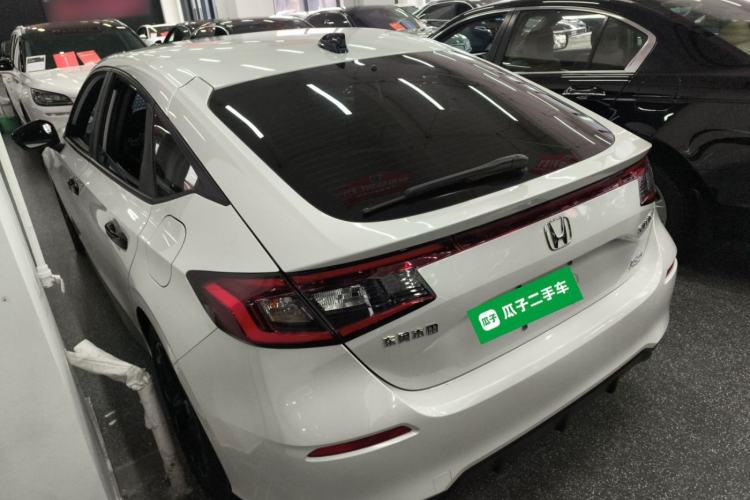 Used Honda Civic 2023 HATCHBACK 240TURBO CVT Extreme Edition Exterior 2