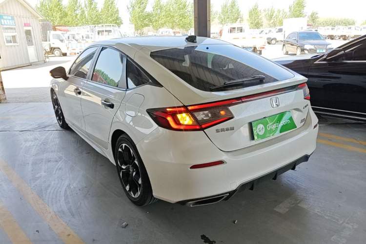Used Honda Civic 2023 HATCHBACK 240TURBO CVT Extreme Edition Exterior 2