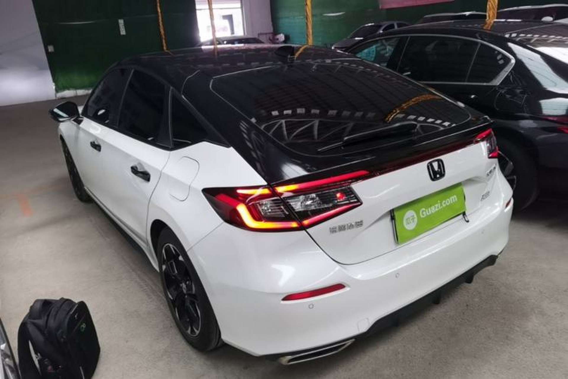 Used Honda Civic 2023 HATCHBACK 240TURBO CVT Extreme Edition Exterior 2