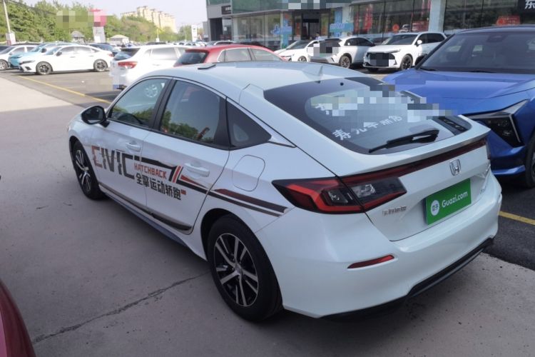 Used Honda Civic 2023 HATCHBACK 240TURBO CVT Zhiyue Edition Exterior 2