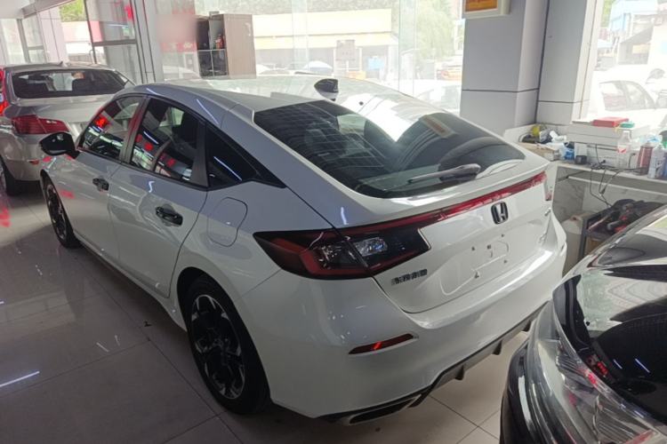 Used Honda Civic 2023 HATCHBACK 240TURBO CVT Extreme Edition Exterior 2
