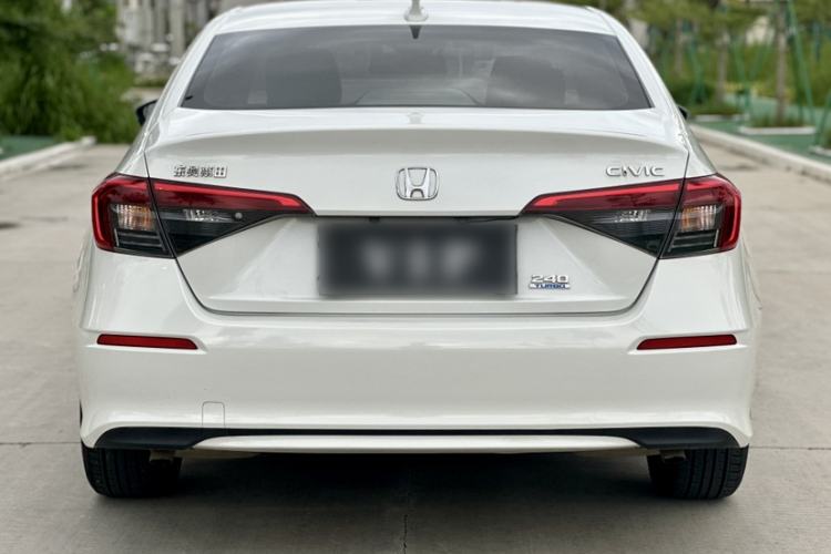 Used Honda Civic 2023 240TURBO CVT Dynamic Edition Exterior 2