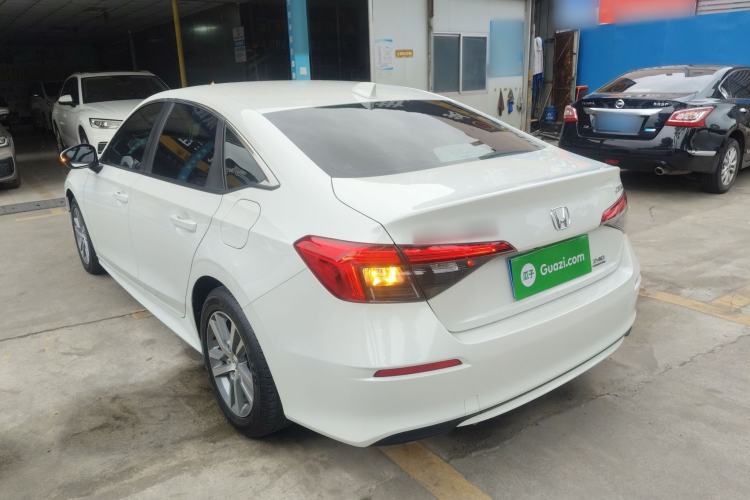 Used Honda Civic 2023 240TURBO CVT Dynamic Edition Exterior 2