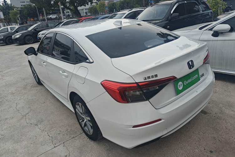 Used Honda Civic 2023 240TURBO CVT Dynamic Edition Exterior 2