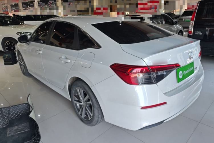 Used Honda Civic 2023 240TURBO CVT Dynamic Edition Exterior 2
